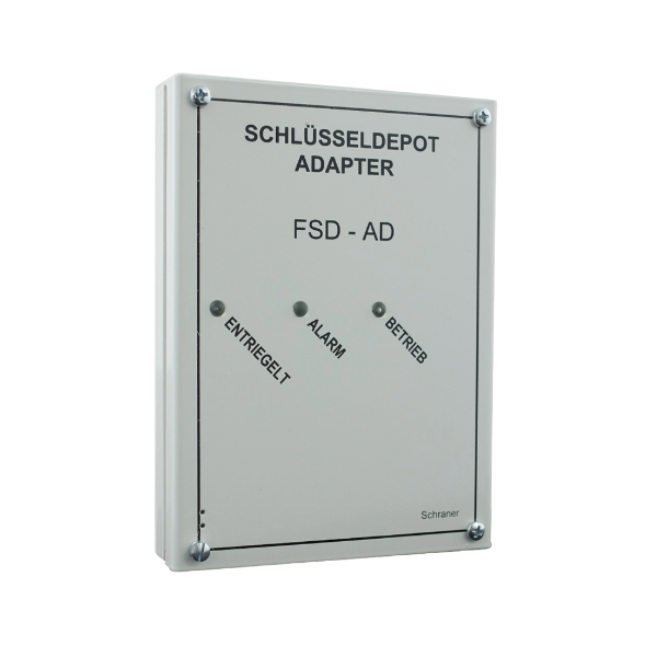 FSD-AD Feuerwehr-Schlüsseldepot-Adapter