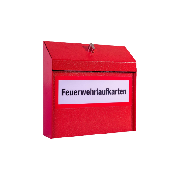 FLKD-Feuerwehr-Laufkartendepot mit verschließbarem Deckel A3