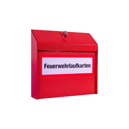 [20012] FLKD-A4 Feuerwehr-Laufkartendepot mit verschließbarem Deckel